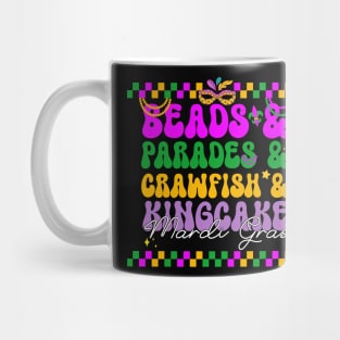 Beads, parades, lobster, and king cake Celebrate Mardi Gras in style Mug